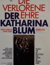 The Lost Honor of Katharina Blum 1975 hd izle