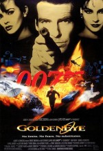 James Bond: Golden Eye hd izle