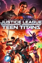 Justice League vs. Teen Titans Hd izle