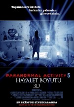 Paranormal Activity 5: Hayalet Boyutu Hd izle